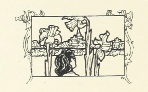 An illustration from The Child World. [In verse.] ... Illustrated by C. Robinson, 1896, leaf 52