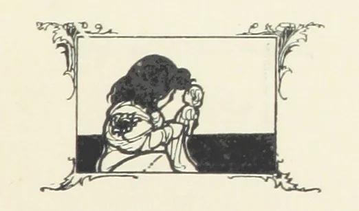 An illustration from The Child World. [In verse.] ... Illustrated by C. Robinson, 1896, leaf 55