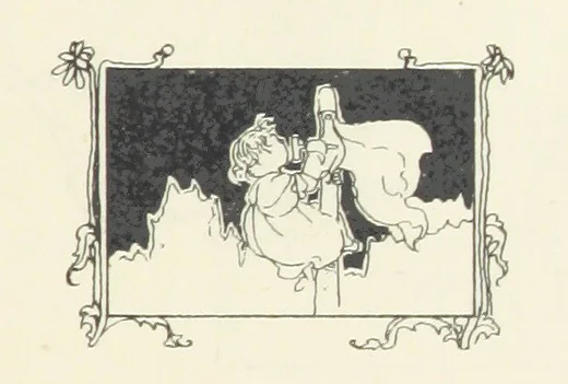 An illustration from The Child World. [In verse.] ... Illustrated by C. Robinson, 1896, leaf 57