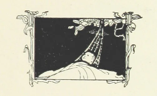 An illustration from The Child World. [In verse.] ... Illustrated by C. Robinson, 1896, leaf 59