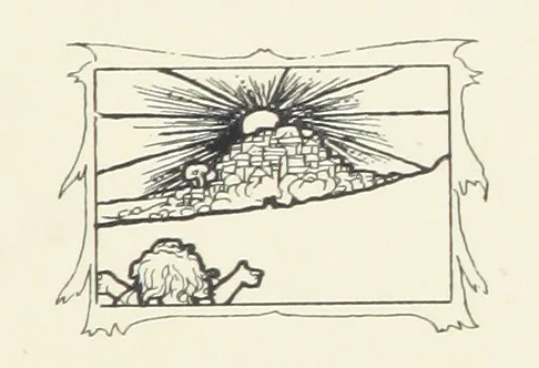 An illustration from The Child World. [In verse.] ... Illustrated by C. Robinson, 1896, leaf 59