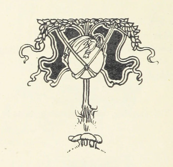 An illustration from The Child World. [In verse.] ... Illustrated by C. Robinson, 1896, leaf 60