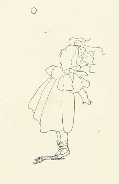 An illustration from The Child World. [In verse.] ... Illustrated by C. Robinson, 1896, leaf 66