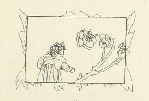 An illustration from The Child World. [In verse.] ... Illustrated by C. Robinson, 1896, leaf 69