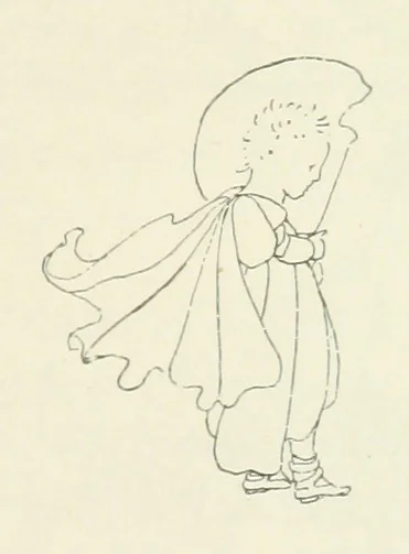 An illustration from The Child World. [In verse.] ... Illustrated by C. Robinson, 1896, leaf 71