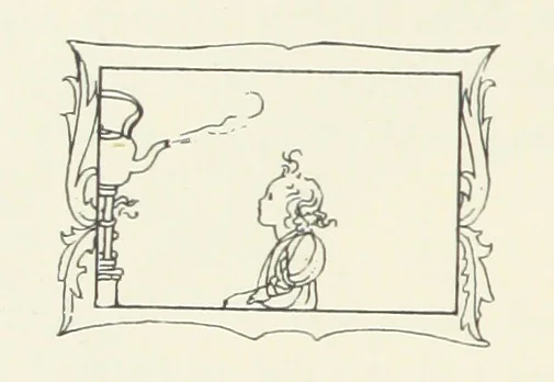 An illustration from The Child World. [In verse.] ... Illustrated by C. Robinson, 1896, leaf 74