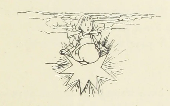 An illustration from The Child World. [In verse.] ... Illustrated by C. Robinson, 1896, leaf 89