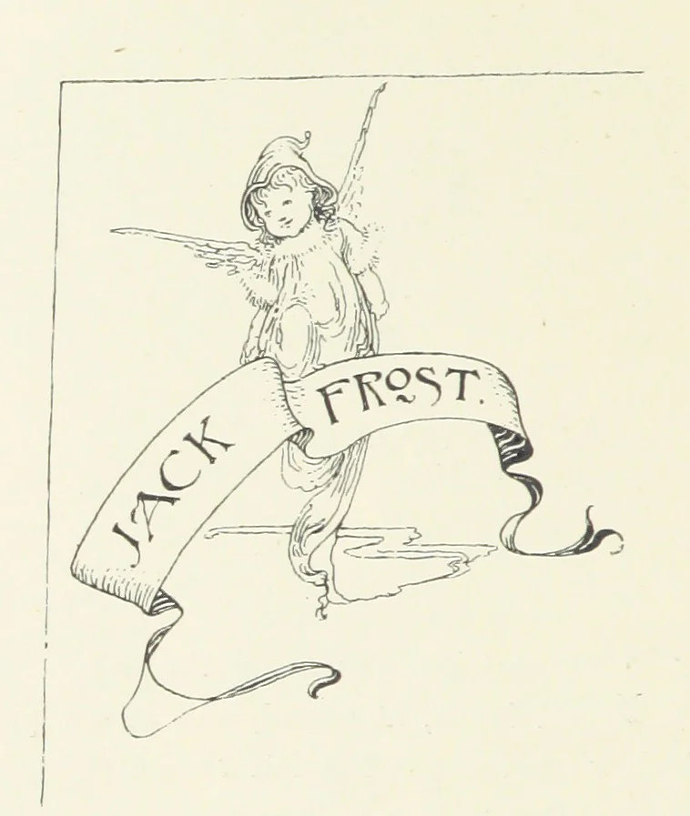 An illustration from The Child World. [In verse.] ... Illustrated by C. Robinson, 1896, leaf 90