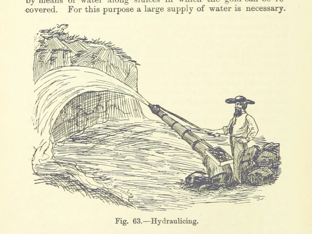 An illustration from An Elementary Text-Book of Metallurgy ... Second edition. With numerous illustrations, 1899, leaf 226