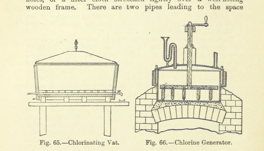 An illustration from An Elementary Text-Book of Metallurgy ... Second edition. With numerous illustrations, 1899, leaf 230