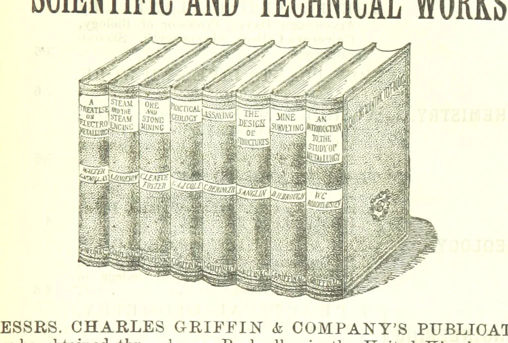 An illustration from An Elementary Text-Book of Metallurgy ... Second edition. With numerous illustrations, 1899, leaf 285