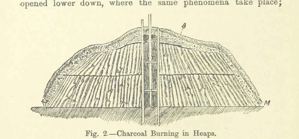 An illustration from An Elementary Text-Book of Metallurgy ... Second edition. With numerous illustrations, 1899, leaf 48