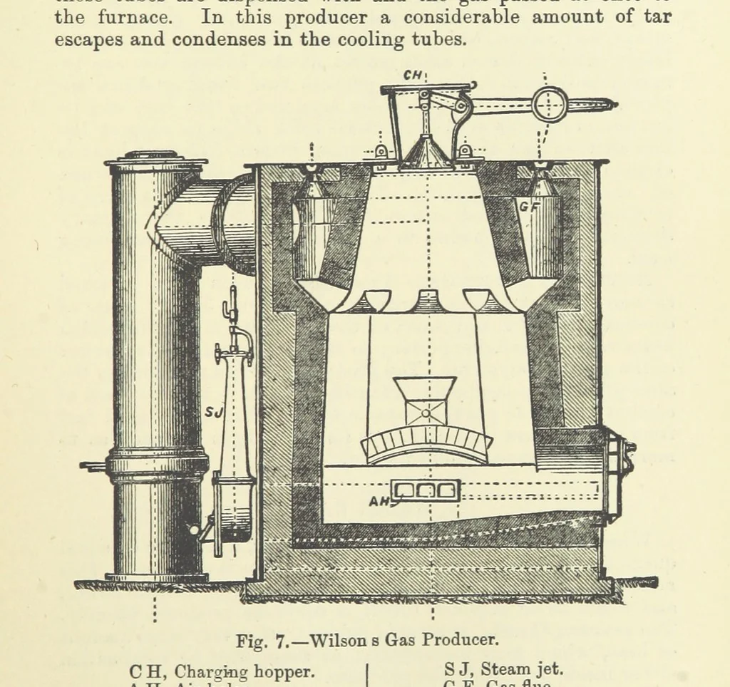 An illustration from An Elementary Text-Book of Metallurgy ... Second edition. With numerous illustrations, 1899, leaf 59