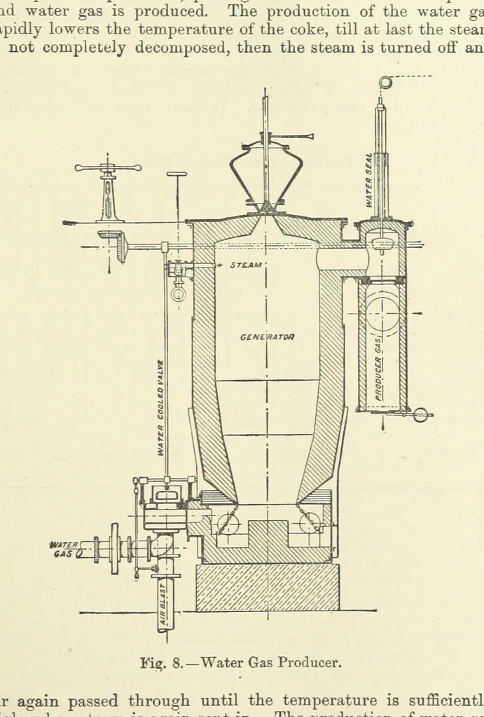 An illustration from An Elementary Text-Book of Metallurgy ... Second edition. With numerous illustrations, 1899, leaf 61