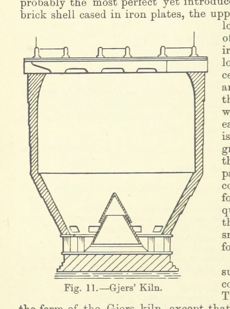 An illustration from An Elementary Text-Book of Metallurgy ... Second edition. With numerous illustrations, 1899, leaf 72
