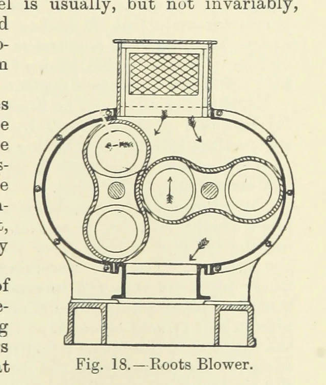 An illustration from An Elementary Text-Book of Metallurgy ... Second edition. With numerous illustrations, 1899, leaf 83