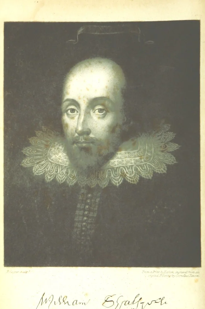 An illustration from The Works of Shakspeare; from the text of Johnson, Steevens, and Reed. With a biographical memoir, and a variety of interesting matter, illustrative of his life and writings. By W. Harvey, 1825, leaf 14