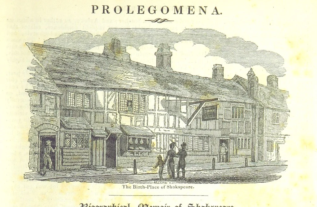 An illustration from The Works of Shakspeare; from the text of Johnson, Steevens, and Reed. With a biographical memoir, and a variety of interesting matter, illustrative of his life and writings. By W. Harvey, 1825, leaf 15