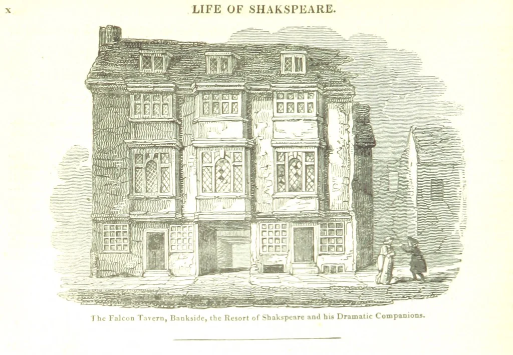 An illustration from The Works of Shakspeare; from the text of Johnson, Steevens, and Reed. With a biographical memoir, and a variety of interesting matter, illustrative of his life and writings. By W. Harvey, 1825, leaf 22