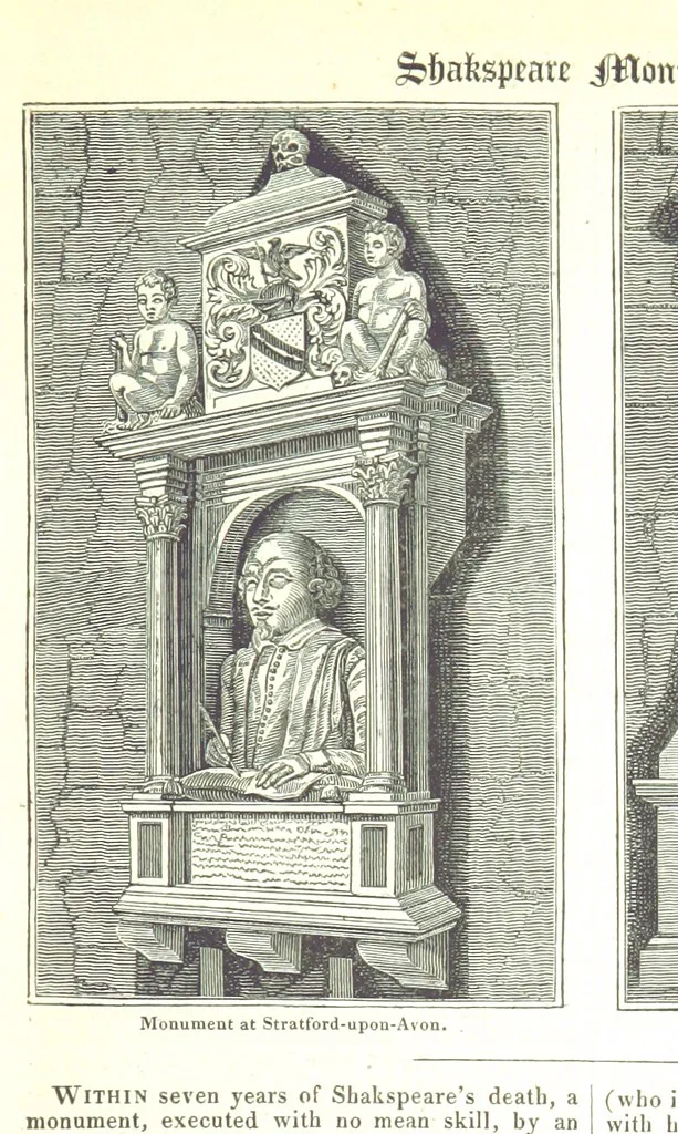 An illustration from The Works of Shakspeare; from the text of Johnson, Steevens, and Reed. With a biographical memoir, and a variety of interesting matter, illustrative of his life and writings. By W. Harvey, 1825, leaf 25
