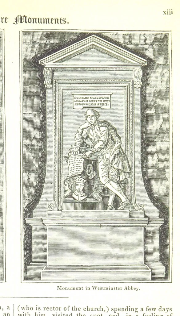 An illustration from The Works of Shakspeare; from the text of Johnson, Steevens, and Reed. With a biographical memoir, and a variety of interesting matter, illustrative of his life and writings. By W. Harvey, 1825, leaf 25