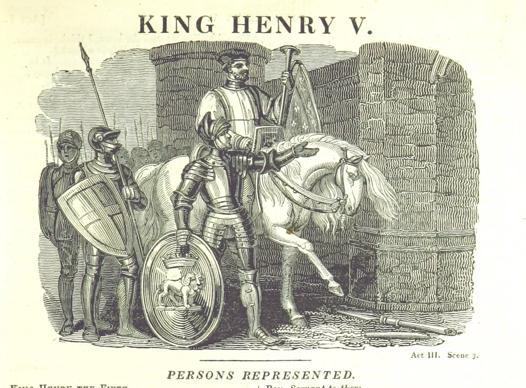 An illustration from The Works of Shakspeare; from the text of Johnson, Steevens, and Reed. With a biographical memoir, and a variety of interesting matter, illustrative of his life and writings. By W. Harvey, 1825, leaf 463
