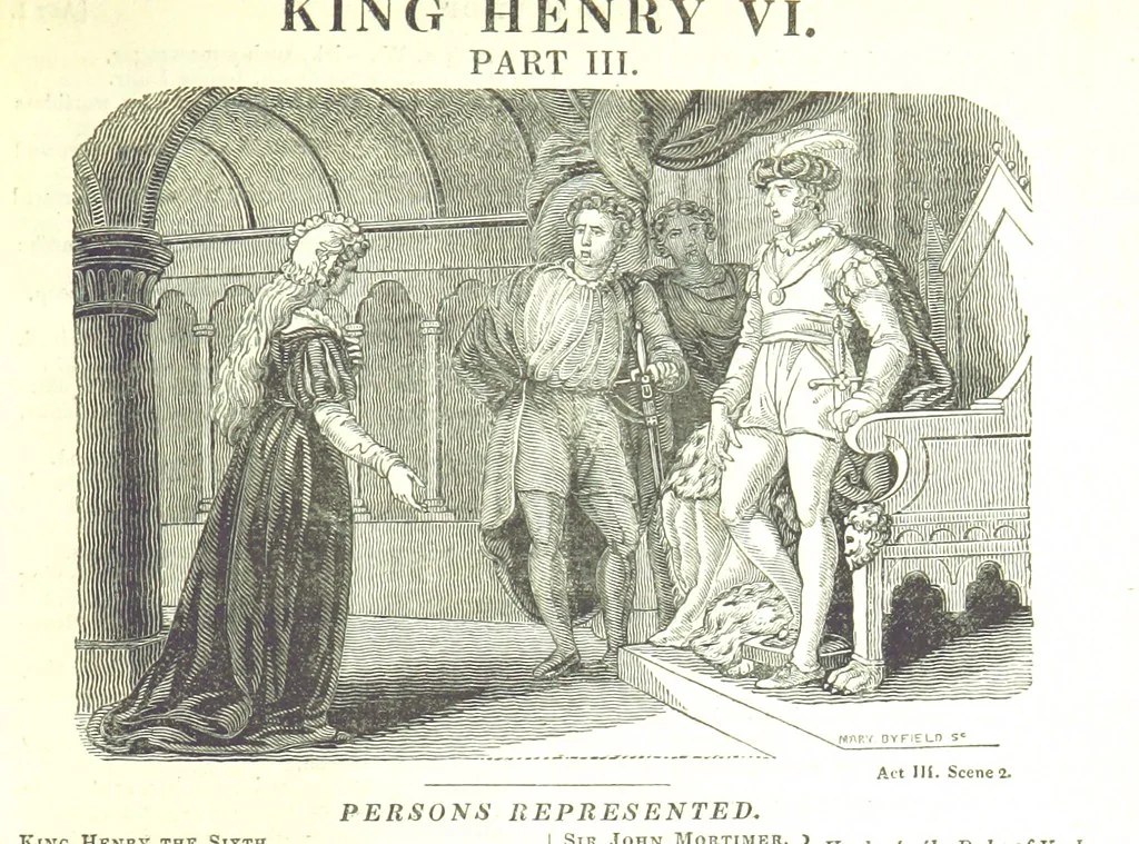 An illustration from The Works of Shakspeare; from the text of Johnson, Steevens, and Reed. With a biographical memoir, and a variety of interesting matter, illustrative of his life and writings. By W. Harvey, 1825, leaf 531