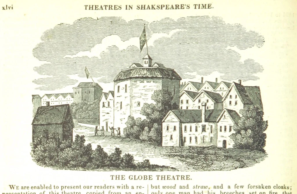 An illustration from The Works of Shakspeare; from the text of Johnson, Steevens, and Reed. With a biographical memoir, and a variety of interesting matter, illustrative of his life and writings. By W. Harvey, 1825, leaf 58
