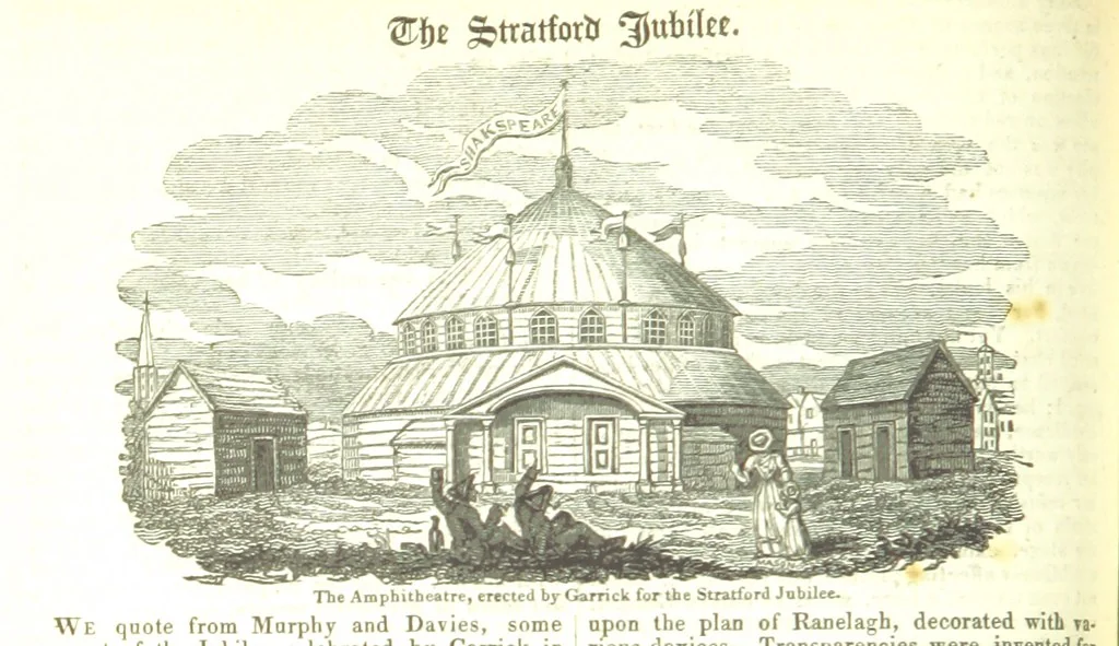 An illustration from The Works of Shakspeare; from the text of Johnson, Steevens, and Reed. With a biographical memoir, and a variety of interesting matter, illustrative of his life and writings. By W. Harvey, 1825, leaf 76
