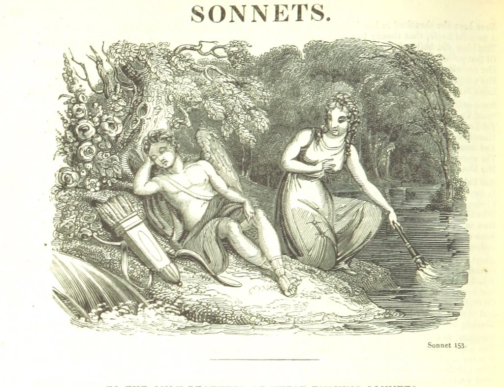 An illustration from The Works of Shakspeare; from the text of Johnson, Steevens, and Reed. With a biographical memoir, and a variety of interesting matter, illustrative of his life and writings. By W. Harvey, 1825, leaf 918