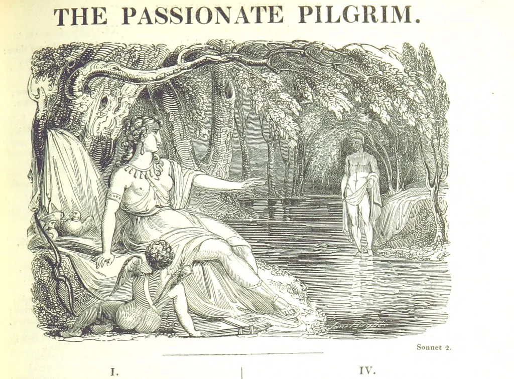 An illustration from The Works of Shakspeare; from the text of Johnson, Steevens, and Reed. With a biographical memoir, and a variety of interesting matter, illustrative of his life and writings. By W. Harvey, 1825, leaf 937
