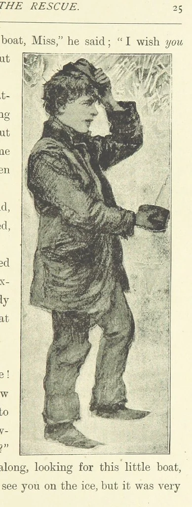 An illustration from Jack Forester's Fate. [A tale, 1893, leaf 29