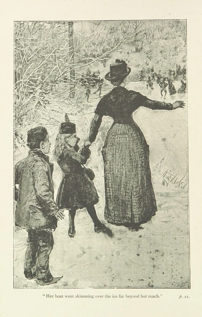 An illustration from Jack Forester's Fate. [A tale, 1893, leaf 6