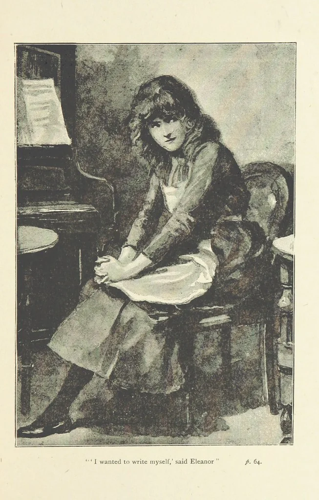 An illustration from Jack Forester's Fate. [A tale, 1893, leaf 71