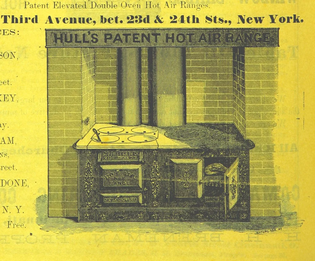 An illustration from Sheppard's Shippers' Guide to the South and West, embracing twenty-three states, Ohio, Indiana, Illinois, etc, 1867, leaf 116