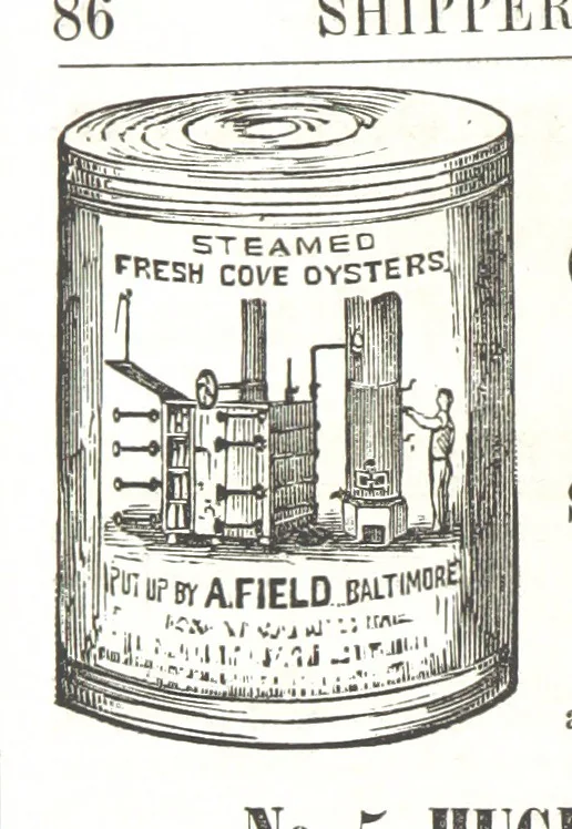 An illustration from Sheppard's Shippers' Guide to the South and West, embracing twenty-three states, Ohio, Indiana, Illinois, etc, 1867, leaf 122