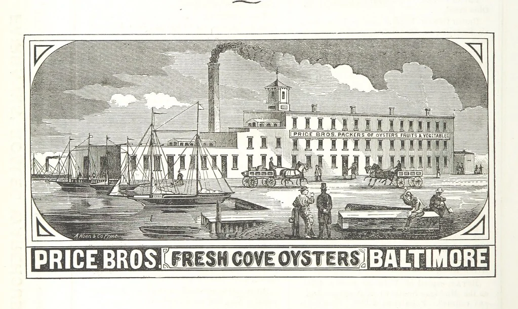 An illustration from Sheppard's Shippers' Guide to the South and West, embracing twenty-three states, Ohio, Indiana, Illinois, etc, 1867, leaf 130