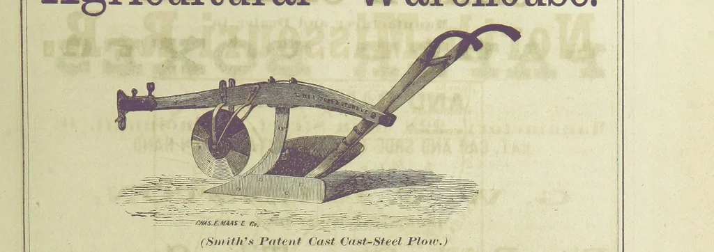 An illustration from Sheppard's Shippers' Guide to the South and West, embracing twenty-three states, Ohio, Indiana, Illinois, etc, 1867, leaf 155