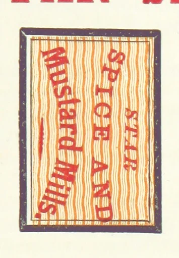 An illustration from Sheppard's Shippers' Guide to the South and West, embracing twenty-three states, Ohio, Indiana, Illinois, etc, 1867, leaf 193