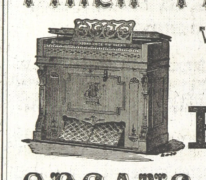 An illustration from Sheppard's Shippers' Guide to the South and West, embracing twenty-three states, Ohio, Indiana, Illinois, etc, 1867, leaf 308