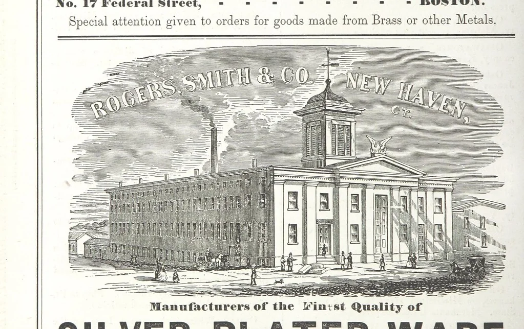 An illustration from Sheppard's Shippers' Guide to the South and West, embracing twenty-three states, Ohio, Indiana, Illinois, etc, 1867, leaf 472