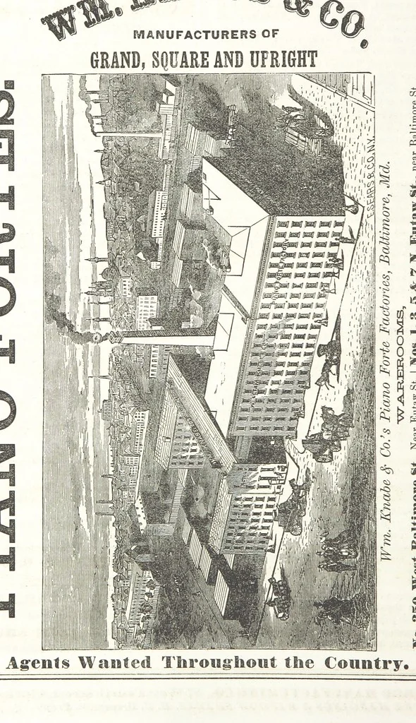 An illustration from Sheppard's Shippers' Guide to the South and West, embracing twenty-three states, Ohio, Indiana, Illinois, etc, 1867, leaf 48