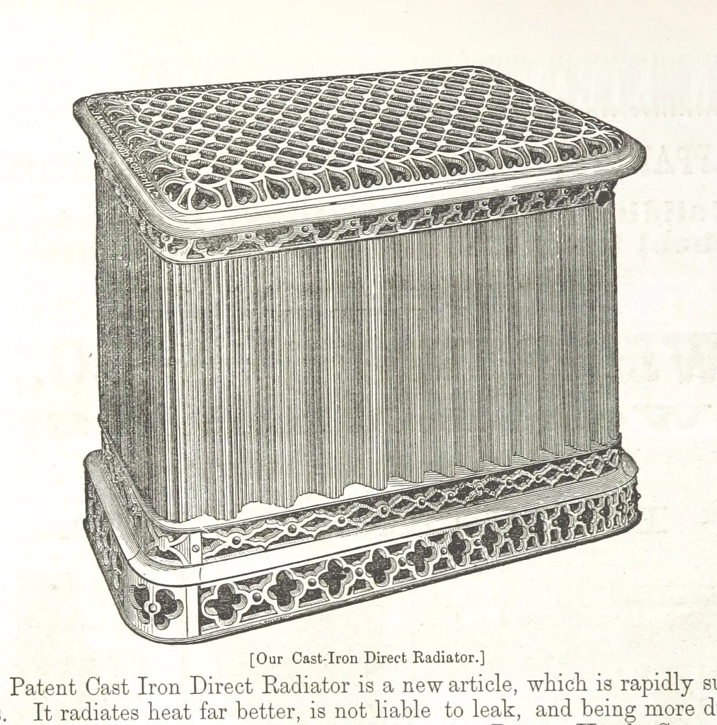 An illustration from Sheppard's Shippers' Guide to the South and West, embracing twenty-three states, Ohio, Indiana, Illinois, etc, 1867, leaf 508