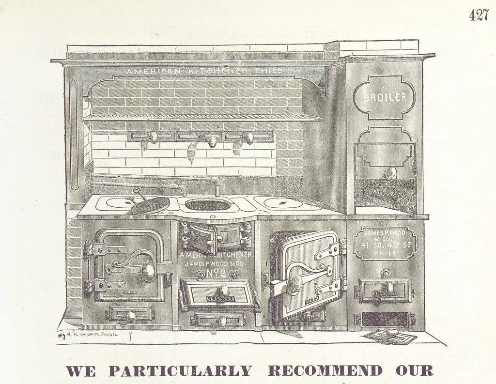 An illustration from Sheppard's Shippers' Guide to the South and West, embracing twenty-three states, Ohio, Indiana, Illinois, etc, 1867, leaf 509