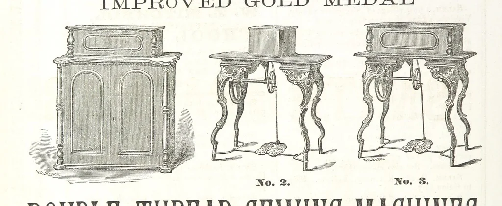 An illustration from Sheppard's Shippers' Guide to the South and West, embracing twenty-three states, Ohio, Indiana, Illinois, etc, 1867, leaf 542
