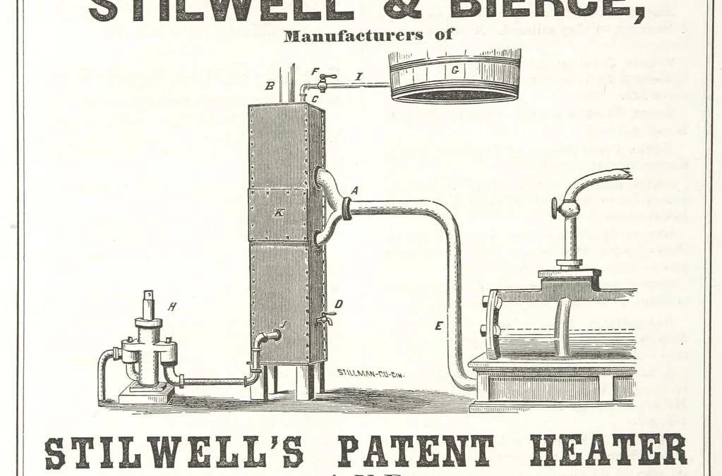An illustration from Sheppard's Shippers' Guide to the South and West, embracing twenty-three states, Ohio, Indiana, Illinois, etc, 1867, leaf 548