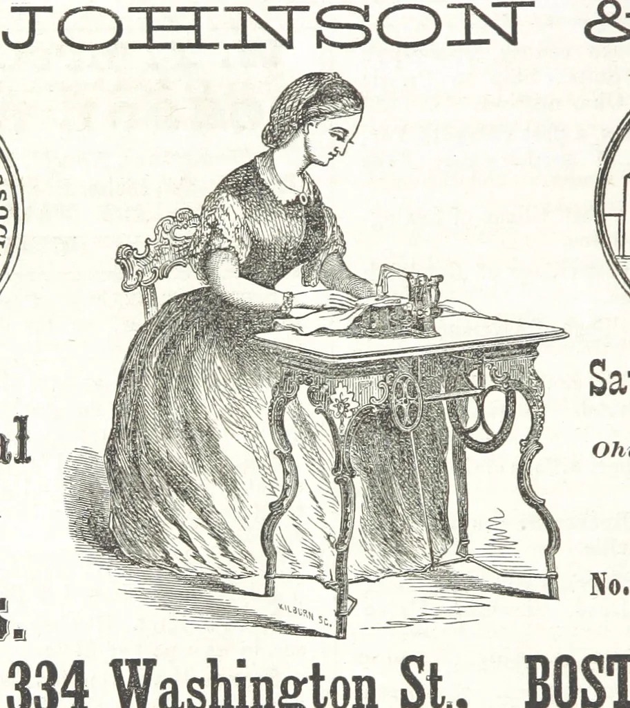 An illustration from Sheppard's Shippers' Guide to the South and West, embracing twenty-three states, Ohio, Indiana, Illinois, etc, 1867, leaf 552