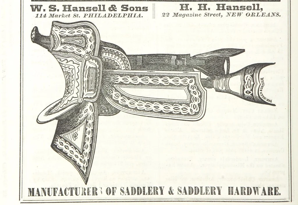 An illustration from Sheppard's Shippers' Guide to the South and West, embracing twenty-three states, Ohio, Indiana, Illinois, etc, 1867, leaf 58