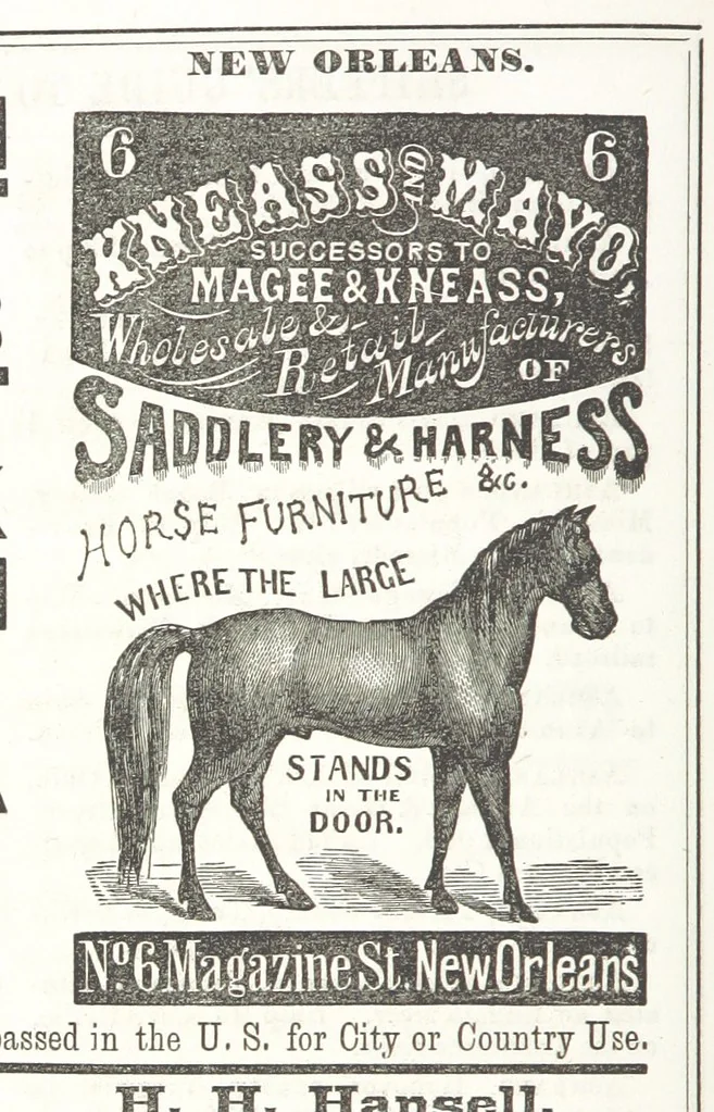 An illustration from Sheppard's Shippers' Guide to the South and West, embracing twenty-three states, Ohio, Indiana, Illinois, etc, 1867, leaf 58
