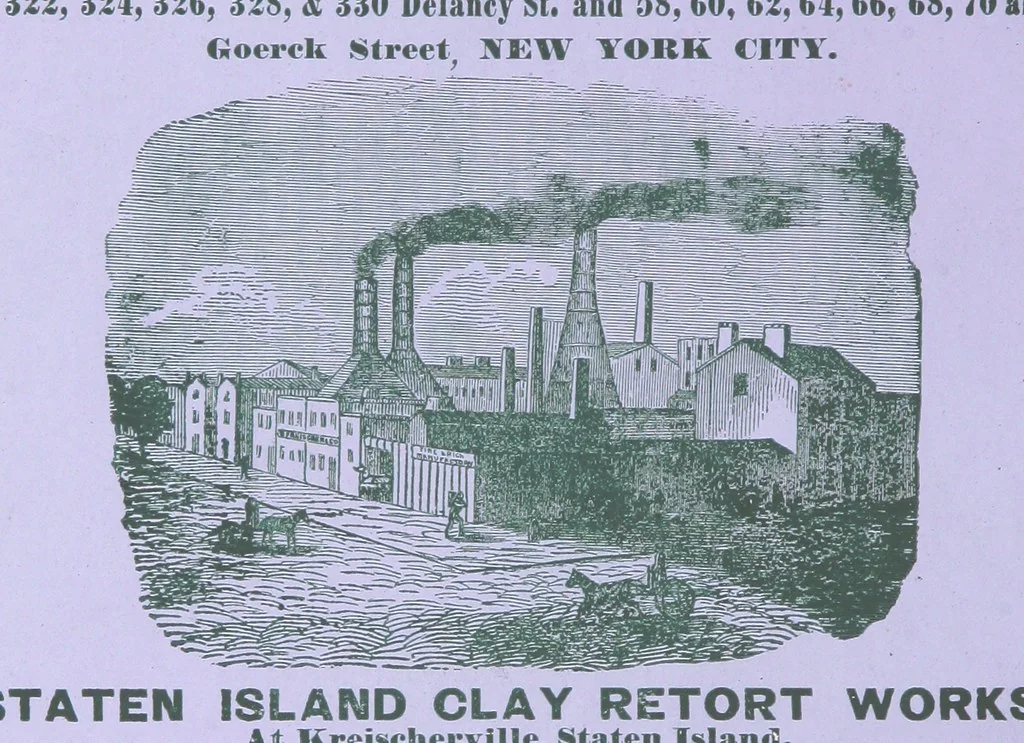 An illustration from Sheppard's Shippers' Guide to the South and West, embracing twenty-three states, Ohio, Indiana, Illinois, etc, 1867, leaf 6